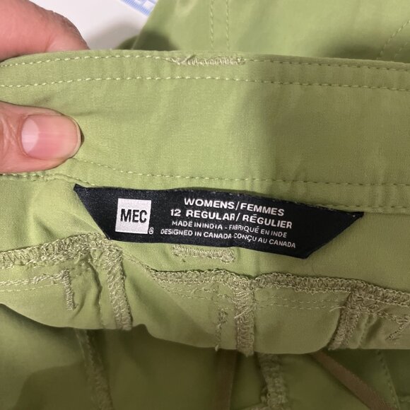 Olive Green Women's Track Pants - Picture 10 of 15